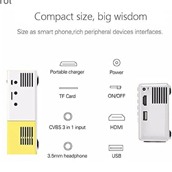 Led projector !! - Picture 14 of 15
